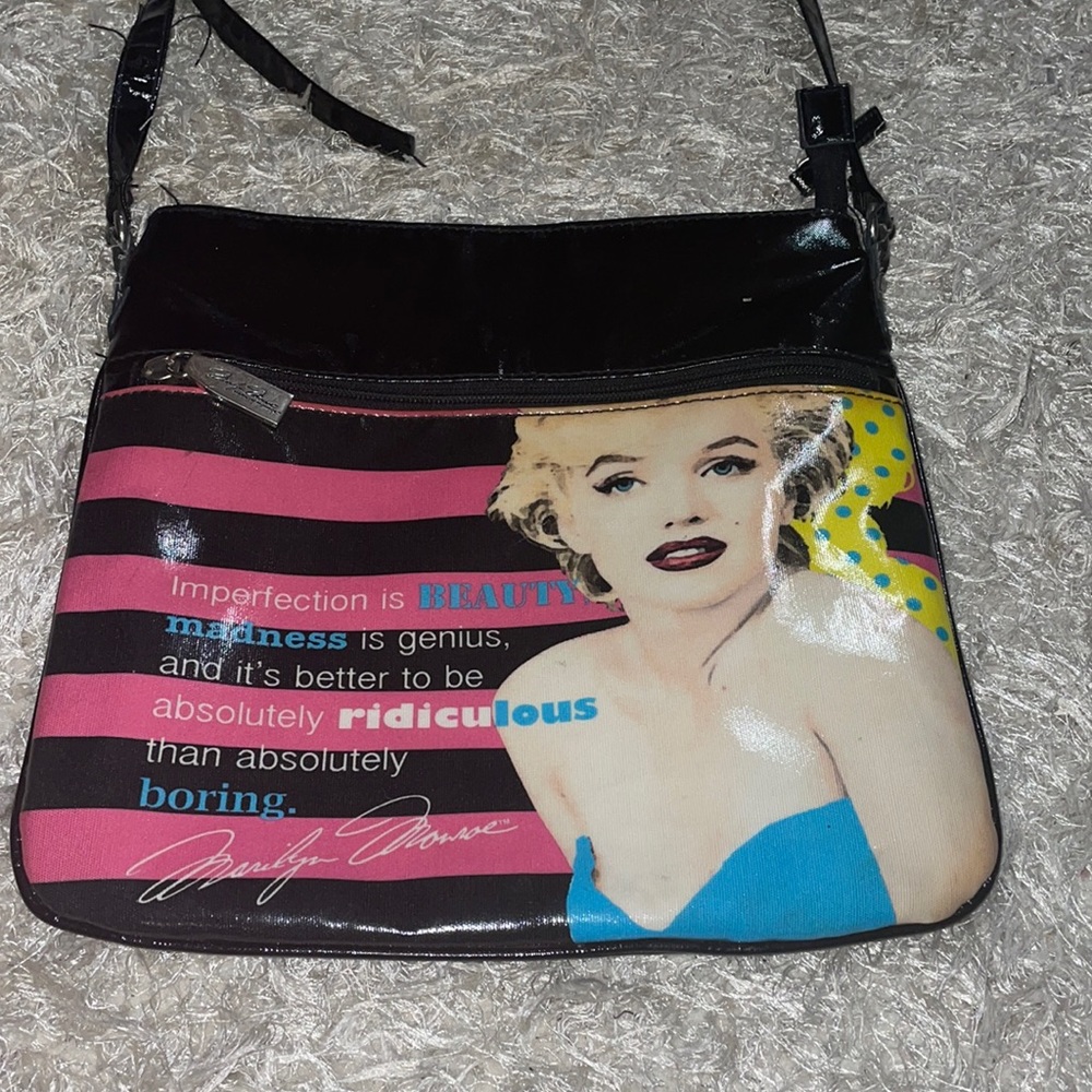 Marilyn Monroe crossbody bag